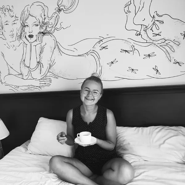 Bohema Art Hotel „Instagram“ nuotrauka